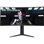 LG UltraGear 34GP83A-B 34" Class UW-QHD Curved Screen Gaming LCD Monitor, 21:9, Black