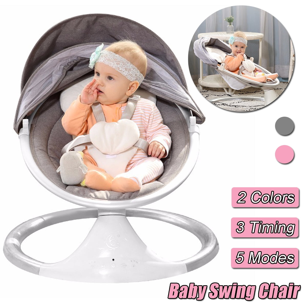 newborn baby swing chair