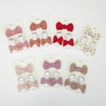 thumbnail image 4 of Baby Bow Headband Newborn Sock Set Elastic Baby Essentials Girls 0-12Months, 4 of 5