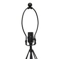 thumbnail image 5 of All the Rages LHT-5024-BK Lalia Home Geometric Matte Wired Table Lamp with Fabric Shade, Black, 5 of 5