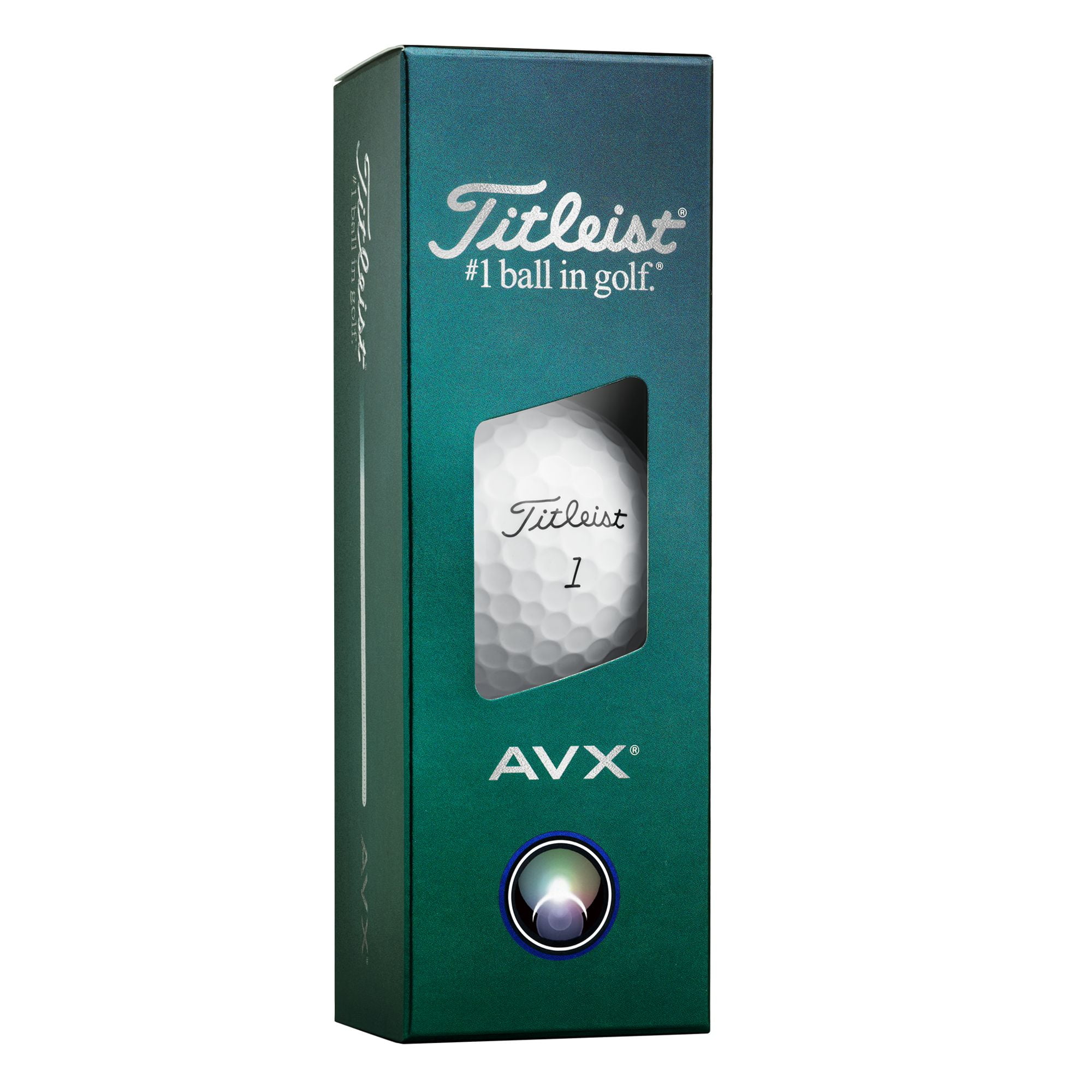 Titleist 2026 AVX Golf Balls 12pk, White