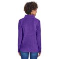 thumbnail image 2 of Team 365 Ladies' Campus Microfleece Jacket, 2 of 3