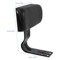 thumbnail image 2 of MasteelfCA Electric Bicycle Rear Seat Backrest Ergonomic Bike Back Seat Safety Support Universal Backrest for Bicycle, 2 of 9