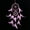 Pink, variant on Native Indian Dream Catcher, Colorful/White/Black Dream Catcher with Feathers and Bead for Car Kids Bedroom Wall Hanging Decoration Ornament
