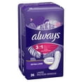 thumbnail image 5 of Always Xtra Protection 3-in-1 Daily Liners Extra Long, Unscented, 26 Ct, 5 of 10