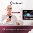 thumbnail image 2 of Voice Remote Replacement for All (Amzfireseries) TV Cube/TV Stick Remote for Smart Stick,TVs Stick (HD, 4K Max, 4K, Lite), Remote for Hisense, Insignia, TCL, Omni, QLED Smart TVs, 2 of 8