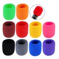 thumbnail image 2 of Handheld Stage Microphone Windscreen Foam Mic Cover Karaoke New, 2 of 4