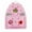 Red, variant on Silicone Jelly Backpack with Removable Charms - Waterproof Mini Daypack for Teens (Silicone Hole Bag for Cosmetics & Tech Gadgets, Kawaii Aesthetic)