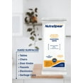 thumbnail image 6 of NutraSpear NS-49481 900 Total NutraSpear Bleach Free Cleaning Wipes - 75 Per Pack - Pack of 12, 6 of 6