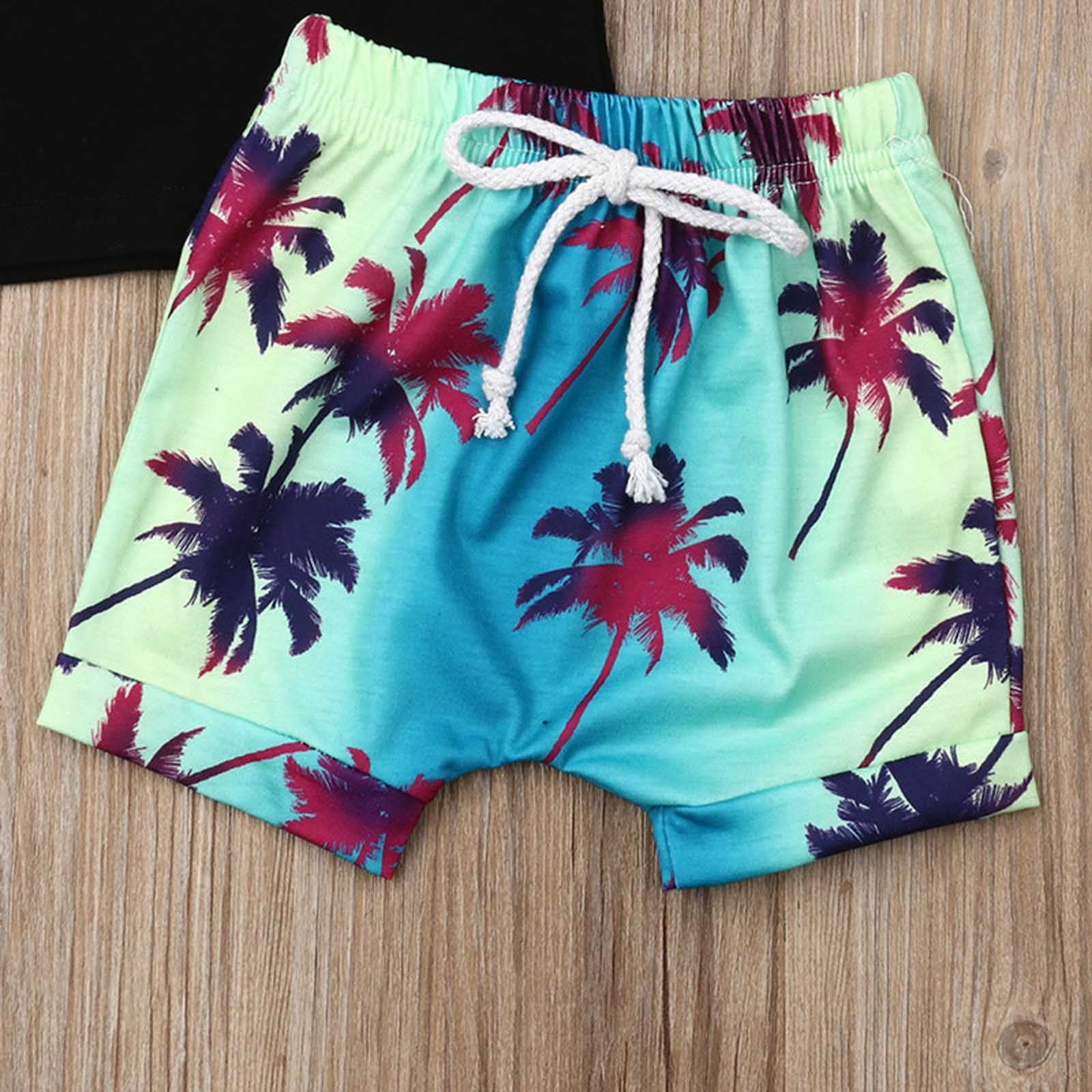 Indo Vacations Father And Son Matching Swim Shorts Next De Baño