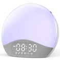 thumbnail image 1 of Despertador Sunrise Ecozy, máquina de sonido con ruido blanco, Bluetooth, 1 of 7