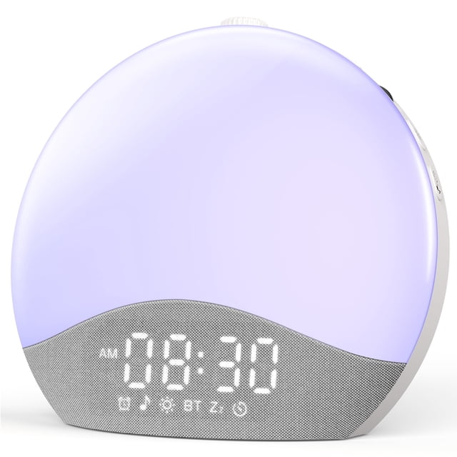 Despertador Sunrise Ecozy, máquina de sonido con ruido blanco, Bluetooth