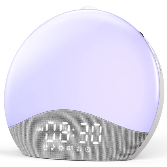 Despertador Sunrise Ecozy, máquina de sonido con ruido blanco, Bluetooth
