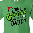 thumbnail image 4 of Inktastic Going Golfing with My Daddy- Kids Golf Youth T-Shirt, 4 of 5