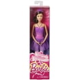 thumbnail image 2 of Barbie Ballerina Purple Doll, 2 of 6