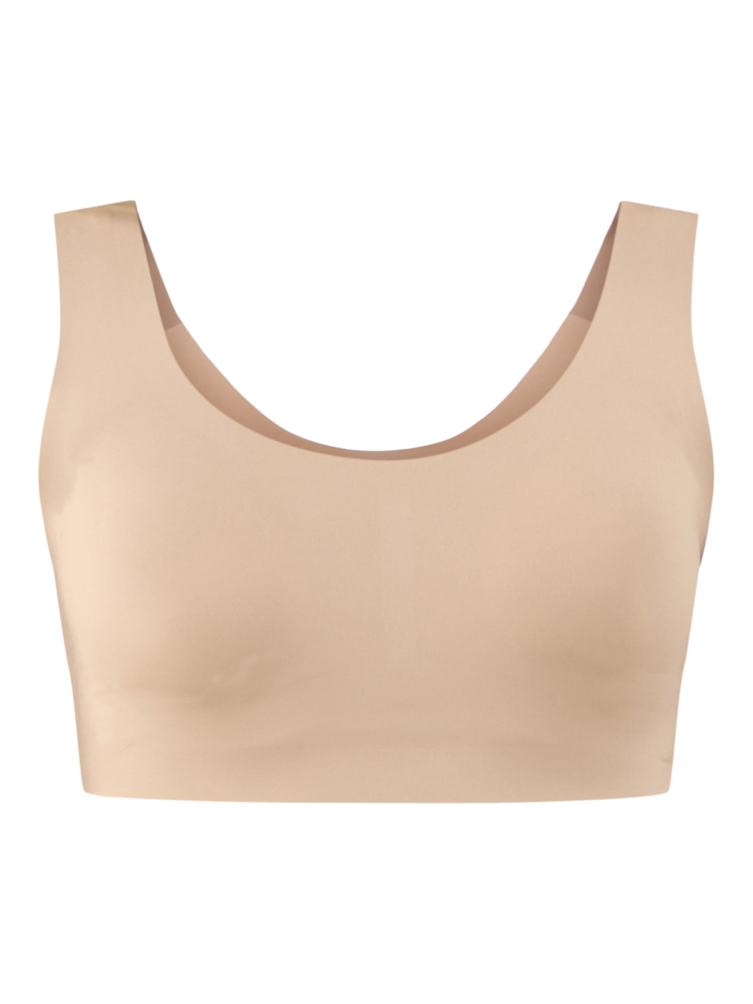 No Boundaries Wire-Free Bonded Scoop Bra, Sizes XS to XXXL