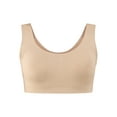 thumbnail image 2 of No Boundaries Wire-Free Bonded Scoop Bra, Sizes XS to XXXL, 2 of 2