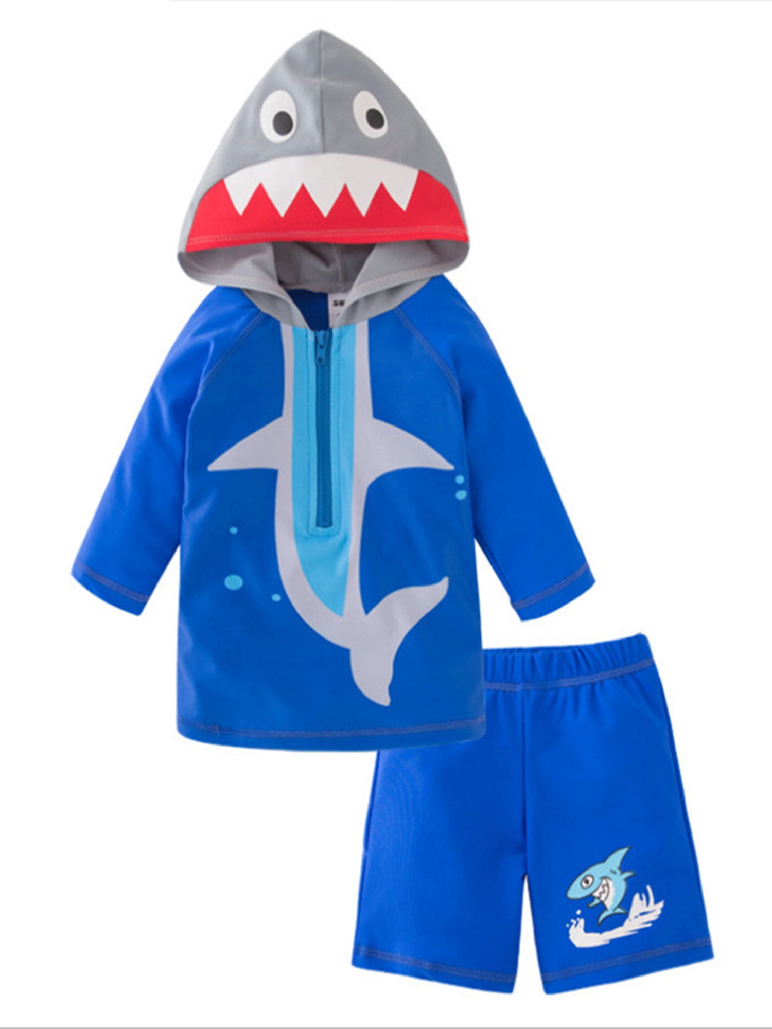 boys shark bathing suit