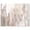 Frameless, variant on Striated Texture II High-Gloss Frameless Acrylic Glass Wall Art Muted Neutral Art by Art Remedy, Ready to Hang, 20 x 16