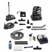 Restored Rainbow E2 Blue 2-Speed Vacuum | High-Power Deep Cleaning | Water Filtration | Proulx Storm Shampooer Bundle included