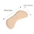 thumbnail image 3 of 6 Pairs Heel Pads for Shoes Too Big, Self-Adhesive Heel Inserts for Women&Men, Heel Grips to Improve Shoe Fit and Comfort, Heel Protectors to Prevent Pain Blisters Calluses, 3 of 6