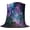 Blue, variant on Cosmic Stars Throw Flannel Blanket 30x40in, Purple Pink Starry Sky Gradual Abstract Super Soft Cozy Bed Blanket, Lightweight Plush Fuzzy Bed Throw for Bedroom Sofa Couch Living Room