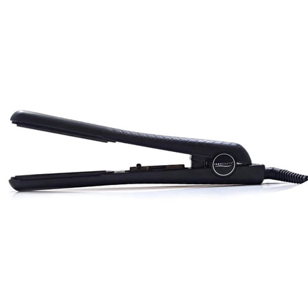 Matte Black Spectrum Pro 1.25" Ceramic Plates Flat Iron Straightener with Adjustable Temperature