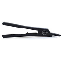 Matte Black Spectrum Pro 1.25" Ceramic Plates Flat Iron Straightener with Adjustable Temperature