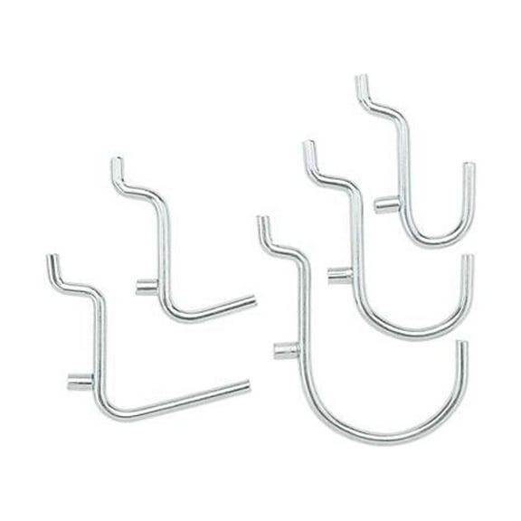 National Hardware N182-003 26-Pc. Peg Hook Set - Quantity 6