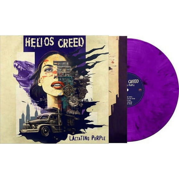 Helios Creed - Lactating Purple - Purple Marble - Music & Performance - Vinyl