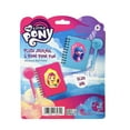 thumbnail image 3 of My Little Pony Mini Plush Journal and Pom Pom Pen Set Pink or Blue, 3 of 3