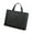 Black, variant on Abbraccia Business Bag,Large Capacity Mens Briefcase,for Business Trip Work PU Leather