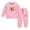 Light Pink, variant on Jamsmile Toddler Boys Outfit Sets Autumn Winter Dinosaur Print Zipper Sweatsuits Tops   Jogger Pants 2 Pieces Loose Childrens Boys Sets Tracksuits Clothes
