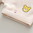 thumbnail image 5 of Glisme 2 Piece Outfits For Boys Toddler Colorful Stripes Short Sleeved T-Shirt And Overalls Two-Piece Set Cartoon Jumpsuits Versatile Clothes Suit Size 3-4, 5 of 8