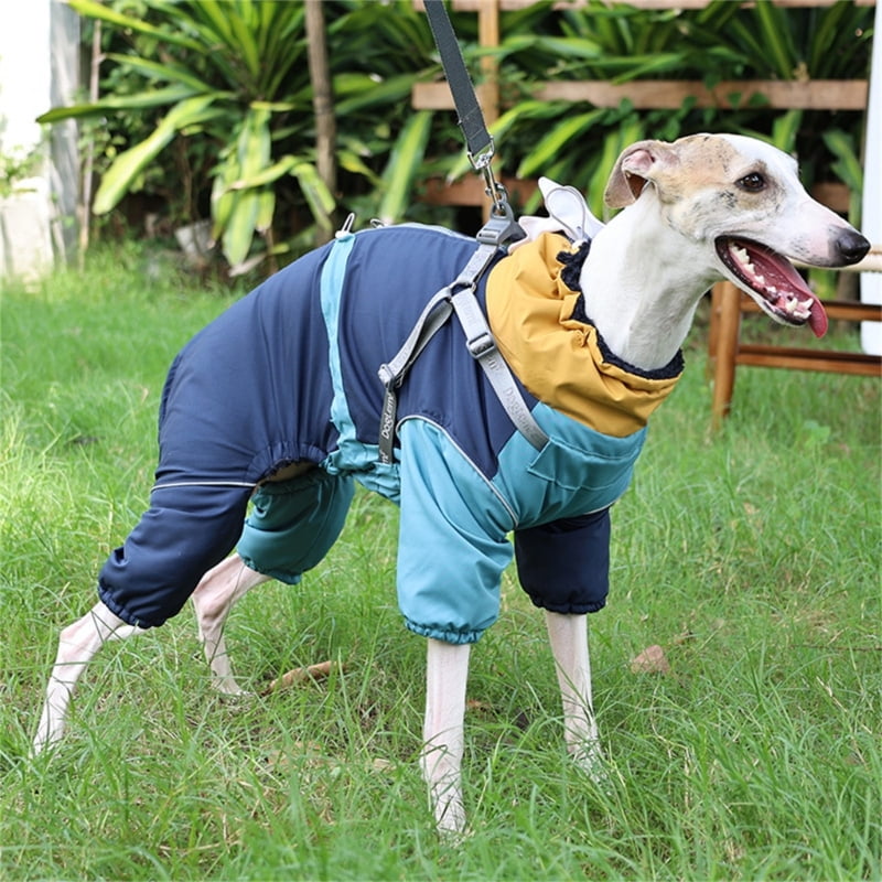 lanema Dog Full Coverage Outfit Thick Coat Clothes for Boy Girl Dog Winter Apparel