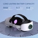 thumbnail image 2 of Correa para la cabeza con batería de 8000 mAh para Oculus Quest 2, 2 of 8