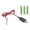 2 meters, variant on Efficient USB 5V to 6V Power Cable for Replacement of 4 LR03 3A Batteries in Various Devices