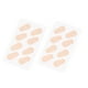 thumbnail image 1 of 8 pares de gafas de sol de goma con almohadillas nasales antideslizantes, 1 of 3