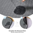 thumbnail image 3 of Estera para perros, 100 * 70 almohadillas para orinar, súper absorbentes, reutilizables, impermeables, esteras de entrenamiento para perros, 3 of 5