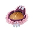 thumbnail image 5 of Soft Plush Dog Bed Cat Nest Cushion Puppy Kennel Anti Slip Bottom Pet Bed S, 5 of 8