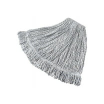 Rubbermaid Commercial A413CT 1" Headband Finish Wet Mop - Synthetic Yarn