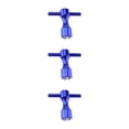 thumbnail image 4 of Soidarity Llave de tornillos para putter de golf Colección de palos de golf Putters 5 Agujeros Peso Diseñado para Blue Type1 NO1, 4 of 6