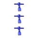 thumbnail image 5 of Soidarity Llave de tornillos para putter de golf Colección de palos de golf Putters 5 Agujeros Peso Diseñado para Blue Type1 NO1, 5 of 6