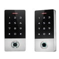 thumbnail image 3 of Máquina De Control De Acceso De Metal Lector De Huellas Dactilares Rfid 13.56Mhz Wifi Cerradura De Puerta Remota Control De Acceso Teclado Ip68 Impermeable Wiegand 26 Control Táctil sonducket EL007350-00, 3 of 6