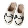 thumbnail image 2 of KANG Halloween Cute Cartoon Warm Winter Slippers For And Couples Home Footwear, 2 of 3