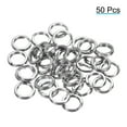 thumbnail image 3 of Anillos de separación para pesca Uxcell, paquete de anillo plano doble para agua salada y dulce 1.8mm x 14mm, 3 of 5
