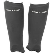 "Harrow Intercept Field Hockey Shin Guard Sleeves Black"