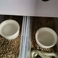 thumbnail image 4 of Ceramic Bathing Basin Food Bowl For Reptiles Amphibians Leopard Gecko Boa Constrictor Snake, 4 of 6