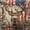Red White Gray, variant on Castle Fairy Vintage Cracked Flag Deer 7-Piece Twin Bedding,Distressed Plank Trunk Bedding Comforter Set,Red White Gray,Black Reversible