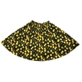 thumbnail image 3 of Retro Style Elastic Waist Printed Long Skirts, 3 of 4